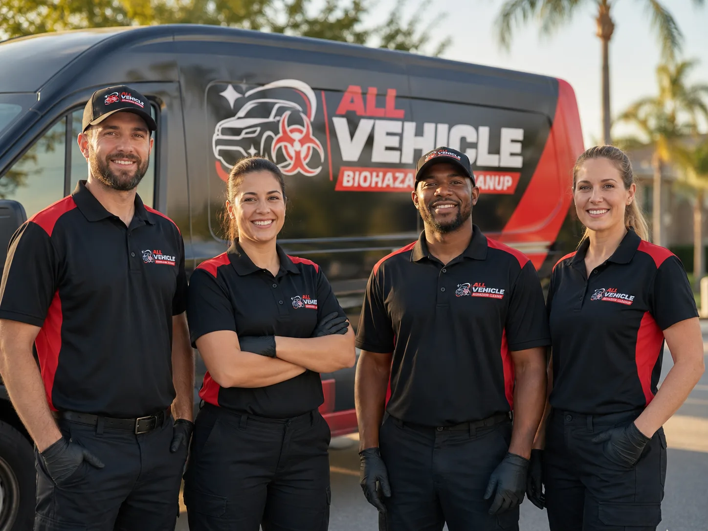 Vehicle Biohazard Cleanup company in Vallecitos, NM